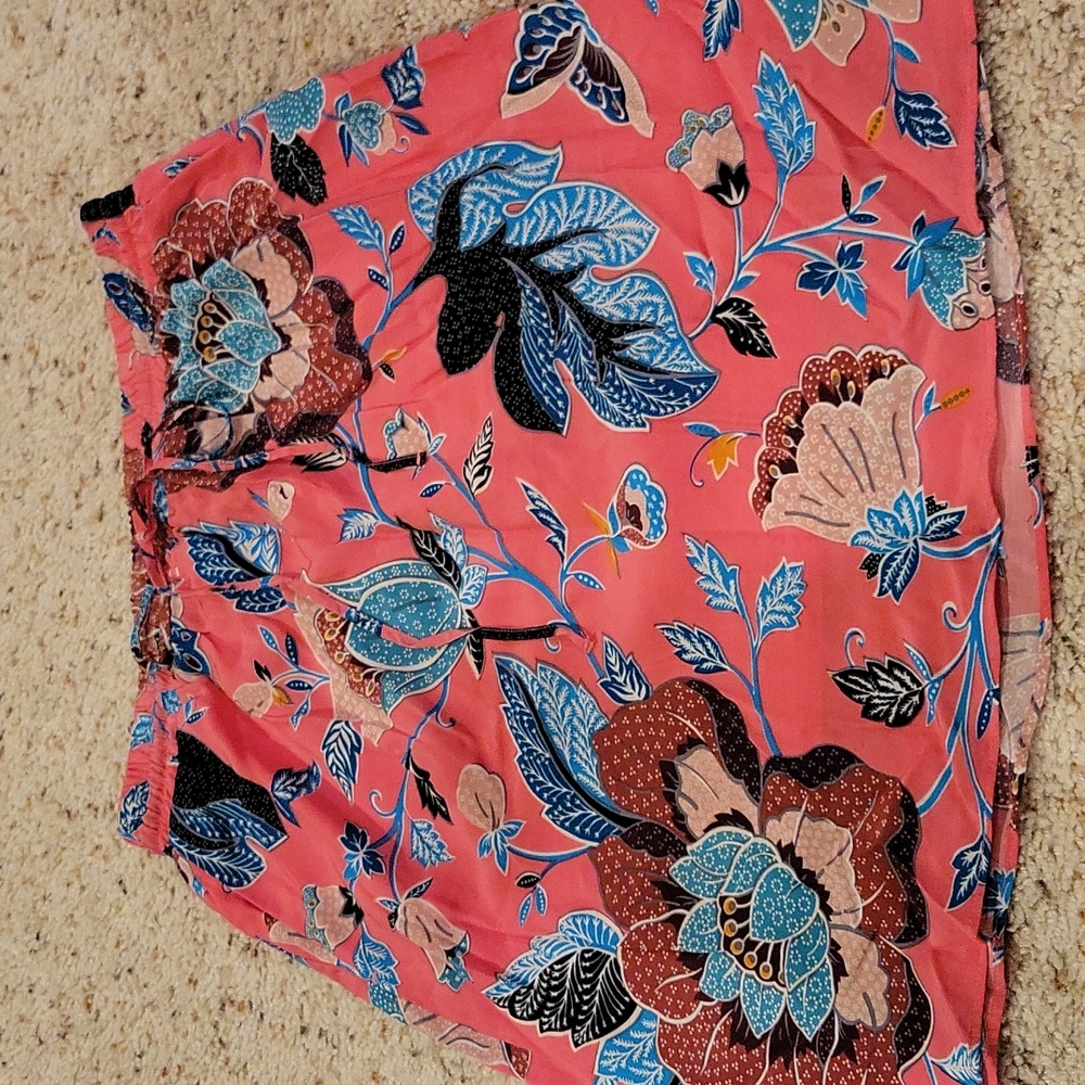 Silky summer skirt